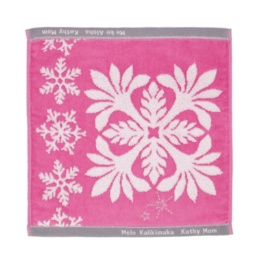 キャシーマム アイランドスタイル（KathyMom IslandStyle） キャシーマム クリスマス ハンドタオル 約34×35cm ネット限定