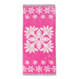 キャシーマム クリスマス フェイスタオル 約34×80cm ネット限定