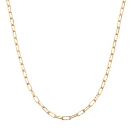 マエストロ 18KYG シャインカットアズキチェーンネックレス