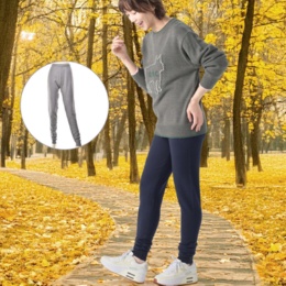 GRC ジョグパン風ニットレギンス