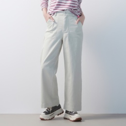 KiKKi ベイカーポケットデニムワイドパンツ