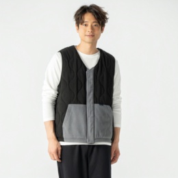 cocoro color メンズワークベスト