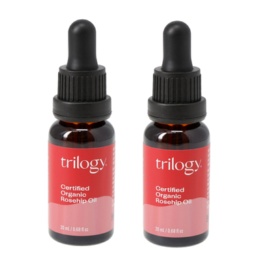trilogy ローズヒップオイル20ml×2本セット