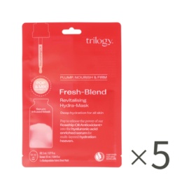 trilogy フレッシュブレンドオイル+シートマスク 5枚セット