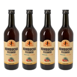 コンブチャクレンズ 720ml 4本