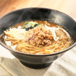 めん工房 めん工房 粗挽き肉味噌の麻辣担担麺6食