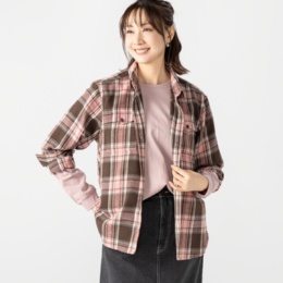 EDDIE BAUER チェックシャツ