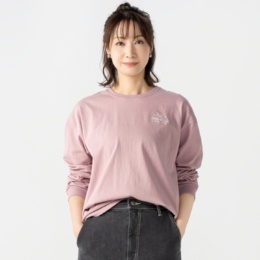 EDDIE BAUER ロゴロングスリーブTシャツ