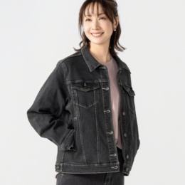 EDDIE BAUER デニム ボイジャージャケット