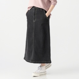 EDDIE BAUER デニム ナロースカート