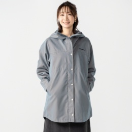 EDDIE BAUER フーディートレンチコート