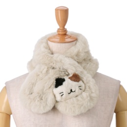 ルナジュメール ネット限定エコファーねこティペット