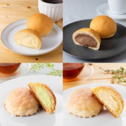 八天堂くりーむパン2種 くりーむメロンパン2種