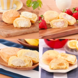 八天堂 八天堂 ふるさとくりーむパン4種8個詰合せ