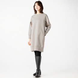 MASAGO ハイゲージダンボールニットデザインワンピース