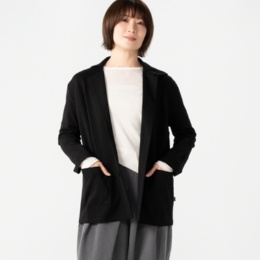 KidsAngel アシンメトリーネックジャケット