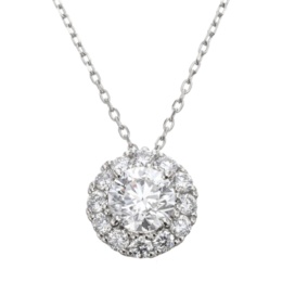 ナミビア産ダイヤモンドPT950ペンダント 0.7ctUP