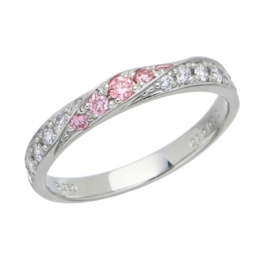 ラボグロウンダイヤ PT950 デザインリング