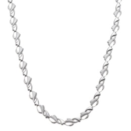 マエストロ 純PT カナールデザイン リバーシブルネックレス