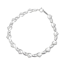 マエストロ 純PT カナールデザイン リバーシブルブレスレット