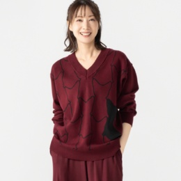 PERSONS メニーキャットニット