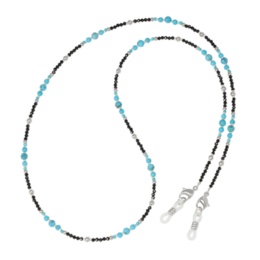 越田雅哉 ターコイズデザインメガネチェーン