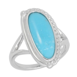 越田雅哉 ターコイズデザインリング