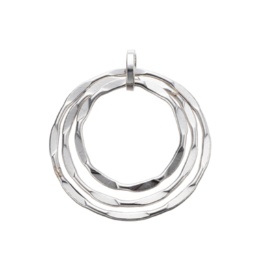 純プラチナ ピコーレオンデ デザイン ペンダントヘッド