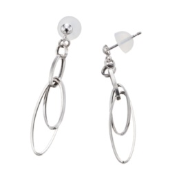 純プラチナ/18KWG セレーネデザイン イヤリング/ピアス