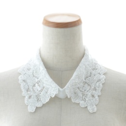 TarTar レースデザイン付け襟[フローレス]