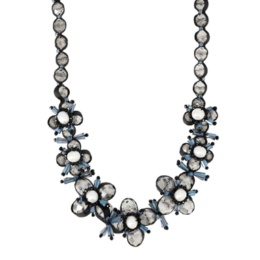 TarTar 淡水パール&フラワーモチーフネックレス[ロシュリー]