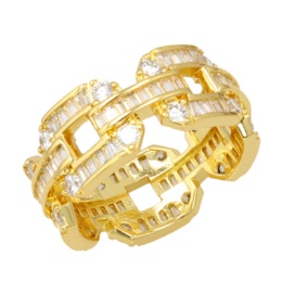 TarTar CZラグジュアリーリング[クリスティナ]