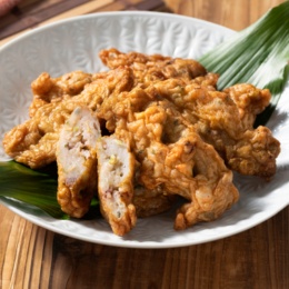 国産イカ・ホタテの海鮮揚げ 600g