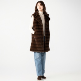 インベルナーレ エコファーロングテーラーベスト