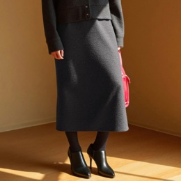 Provador 暖か保温ニードルパンチ起毛 スカート