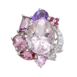 PT950 モルガナイト ペンダントヘッド [アンソロジー]