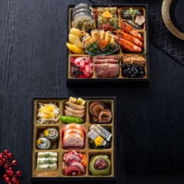 分とく山監修 おせち2段重 26種