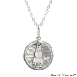ムーミン シルバー925ムーミンメダルペンダント