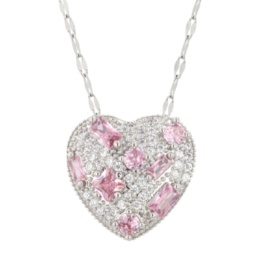 JinkaNezu CZ ビジューハーモニー ハートペンダント