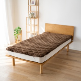 京都西川 京都西川 メタルギア入り あったか敷きパッド