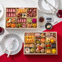 銀座ローマイヤシェフ監修洋風おせち2段46種【午】