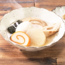 だしの旨味あふれる！ 加賀おでん 6種×6袋