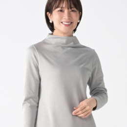 タカシマヤスタイルプリュ 裏シャギーチュニック