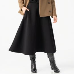 エニワイズ きれい見えダンボールフレアスカート