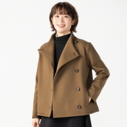 エニワイズ 軽やか快適裏起毛ダンボールジャケット