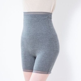 ThreeHeart 日本製 お腹二重ショーツ ロング