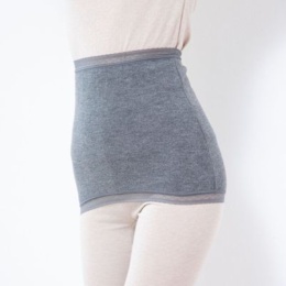 ThreeHeart 日本製 暖か腹巻き同色2枚組