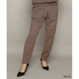 Anne Coquine選べる股下コアスパニットジョガーパンツ