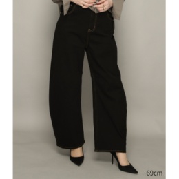  AnneCoquine選べる股下裏起毛ツイルカ-ヴィーパンツ