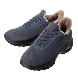 お散歩美人ハンズフリーエコファーダブルエアソールスニーカー